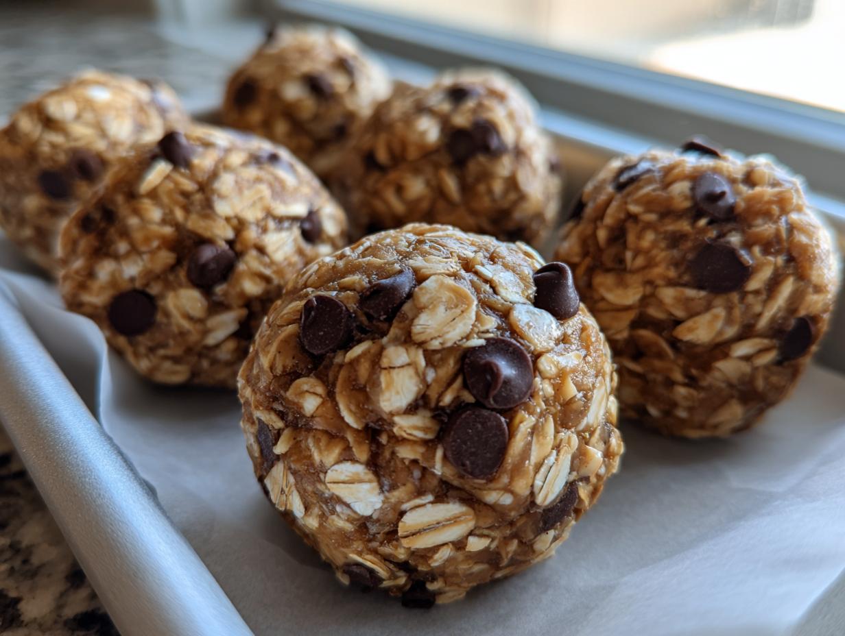 Amazing 15-min Protein peanut butter balls