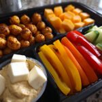 Protein snack prep boxes
