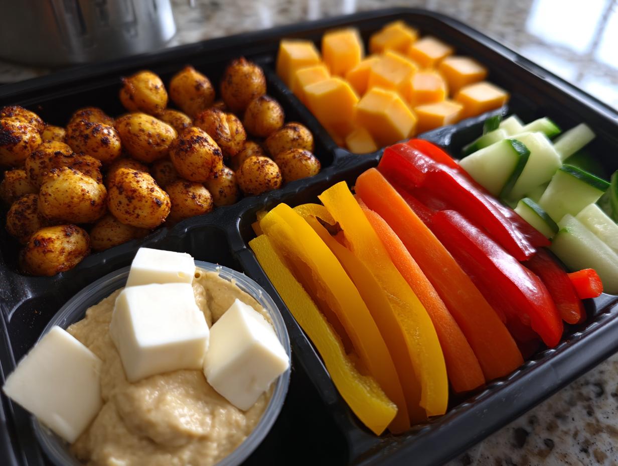 5 Genius Protein snack prep boxes hacks