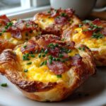 Puff Pastry Egg Cups