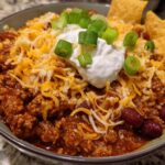 Quick Chili for Two in a Small Saucepan Recipe