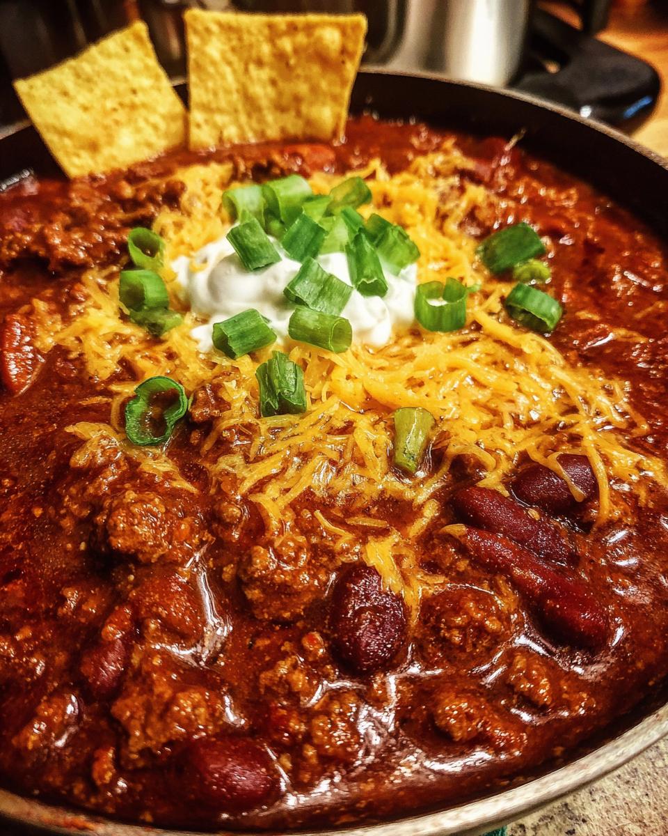 Quick Chili for Two in a Small Saucepan Recipe - detail 2