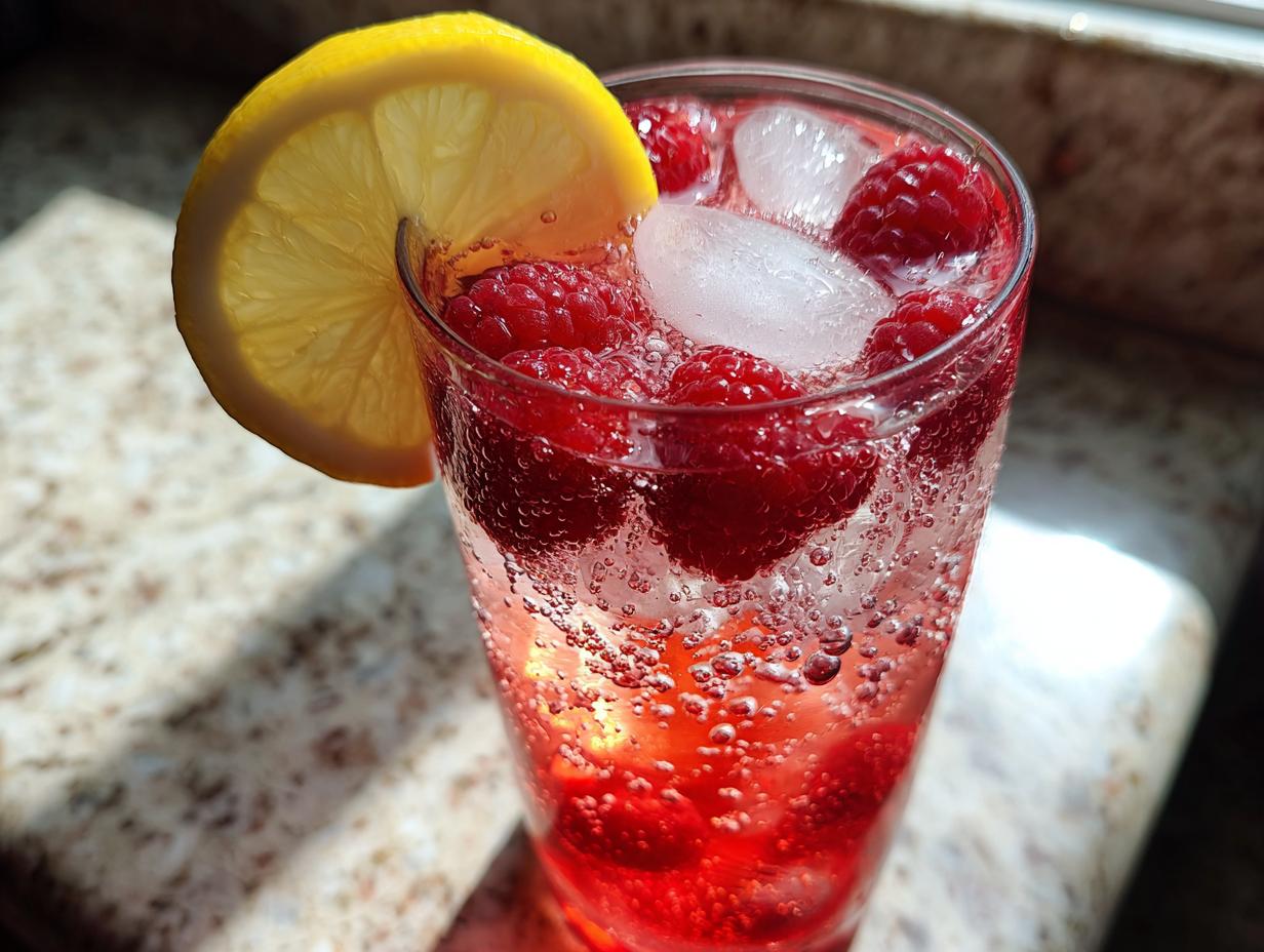 Amazing 1 Raspberry Lemon Spritzer Secret
