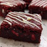 Red velvet brownies