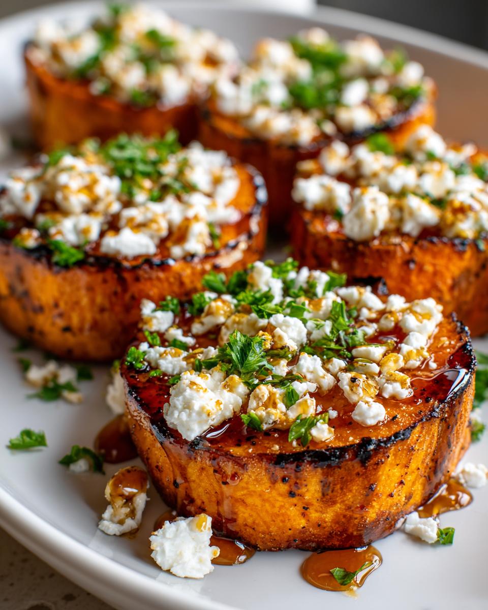 Roasted Sweet Potato Rounds - detail 1