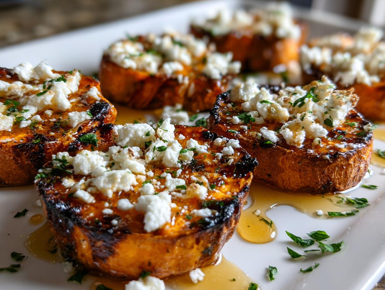 Amazing 1-Hour Roasted Sweet Potato Rounds