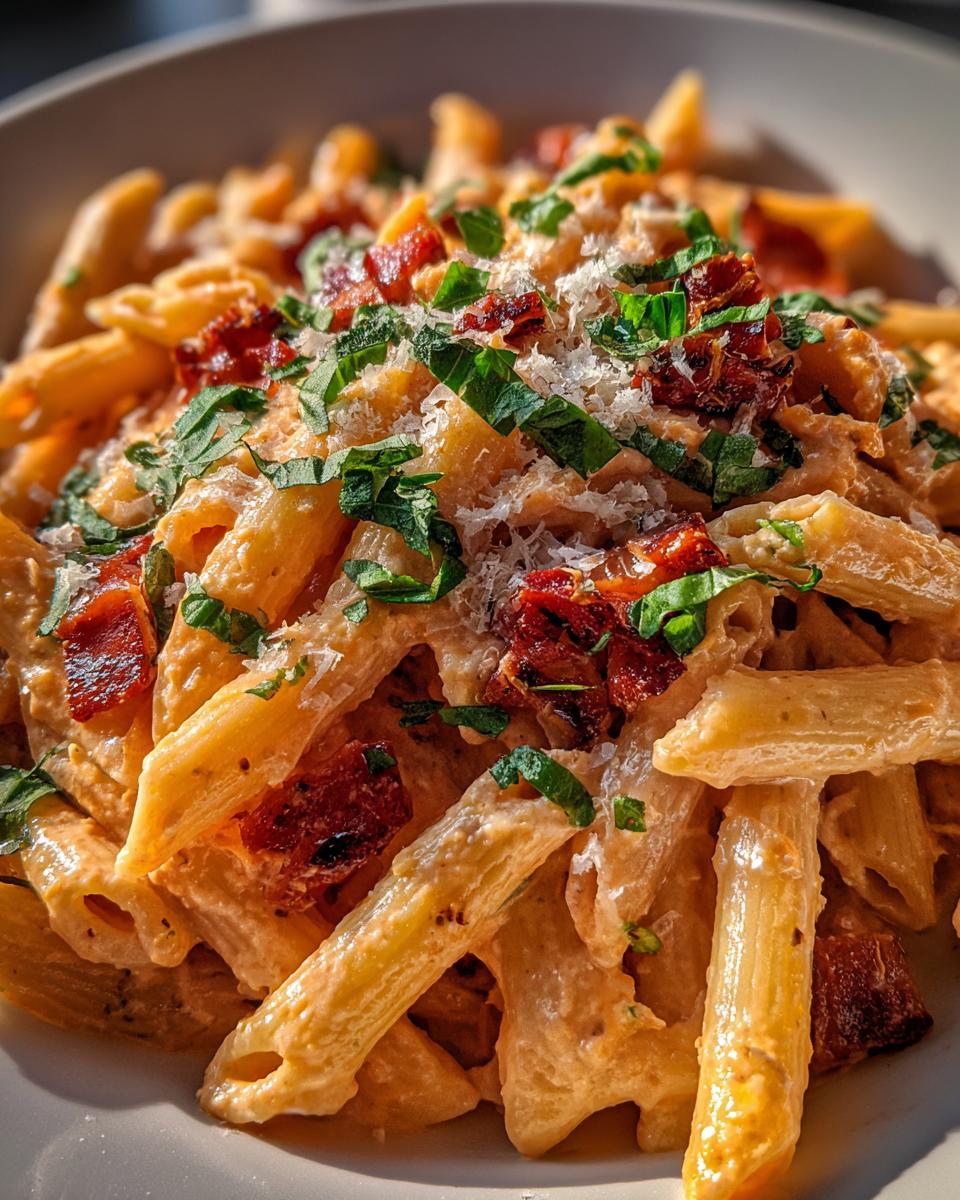 Roasted Tomato Ricotta Pasta - detail 1