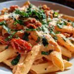 Roasted Tomato Ricotta Pasta