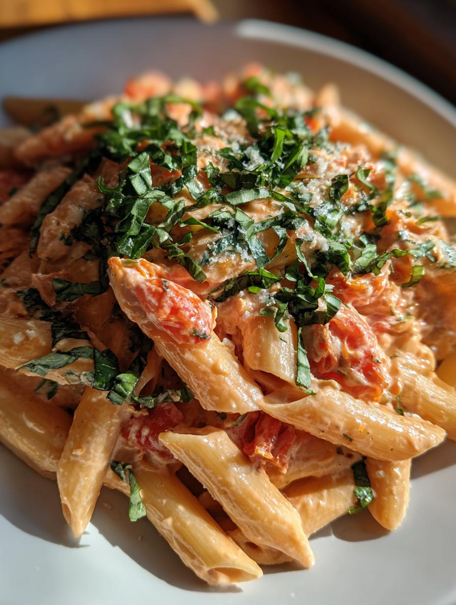 Roasted Tomato Ricotta Pasta - detail 2