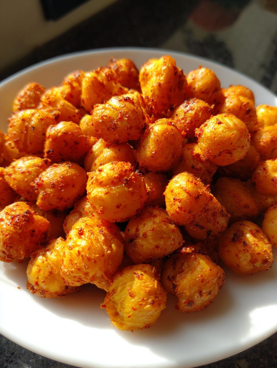 Roasted chickpeas snack - detail 2