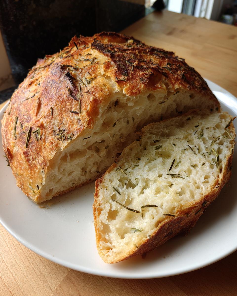Rosemary Garlic Bread - detail 1
