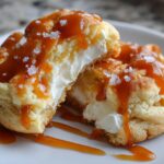 Salted Caramel Cheesecake Cookies