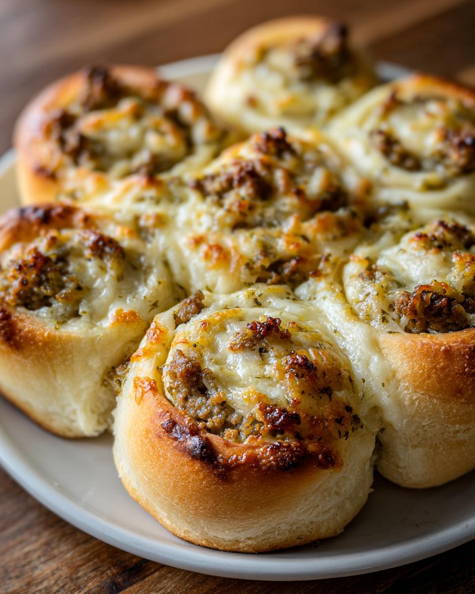 Amazing 16 Sausage Cream Cheese Pinwheels 6 Sausage cream cheese pinwheels - detail 2