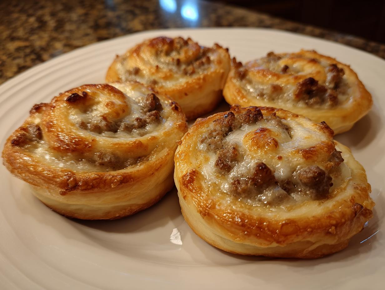 Amazing 16 Sausage Cream Cheese Pinwheels