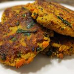 Savory Chickpea Flour Protein Pancakes