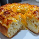 Savory cheese protein bagels