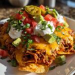 Simple Chili Nachos Using Leftover Chili Recipe