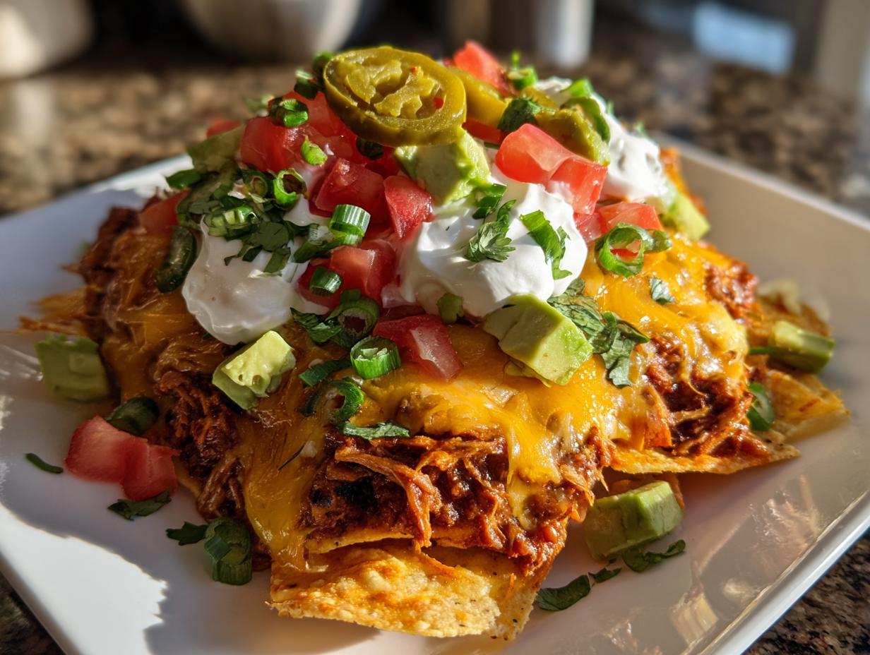 Simple Chili Nachos Using Leftover Chili Recipe