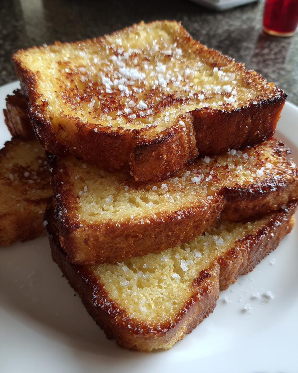 Simple bread toast - detail 1