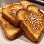Simple bread toast