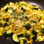 Skillet Zucchini Corn