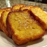 Skillet bread toast