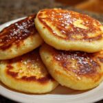 Skillet flatbread toast