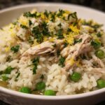 Slow Cooker Lemon Chicken Rice
