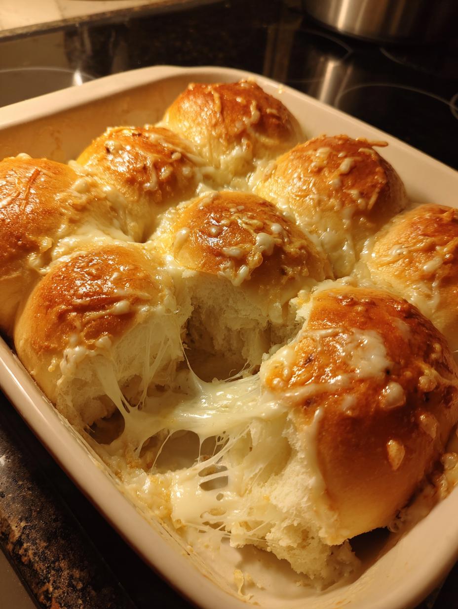 Amazing 12 count Soft Cheese-Filled Dinner Rolls 3 Soft Cheese-Filled Dinner Rolls - detail 1