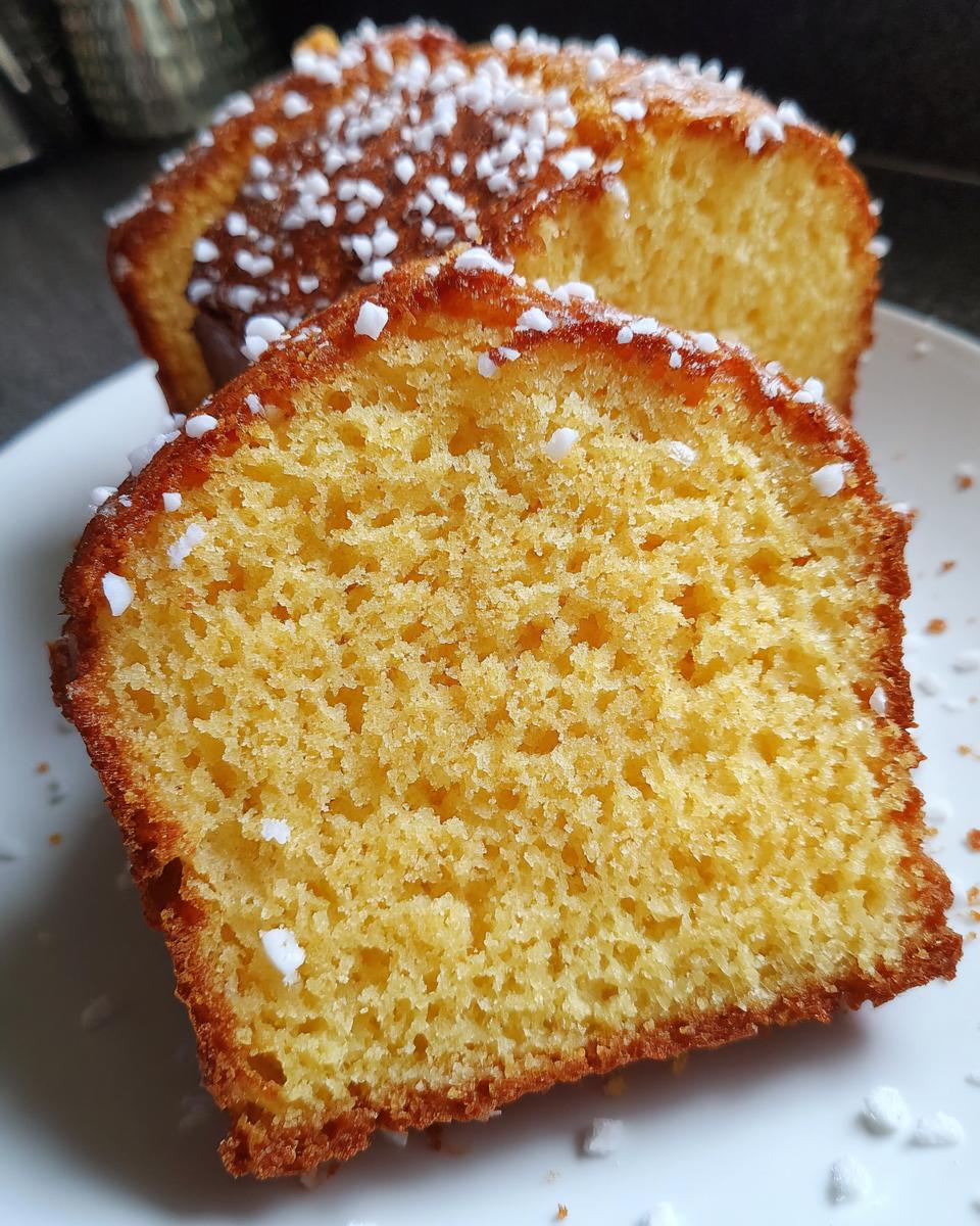 Soft breakfast bread - detail 1