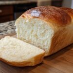Soft sourdough milk bread