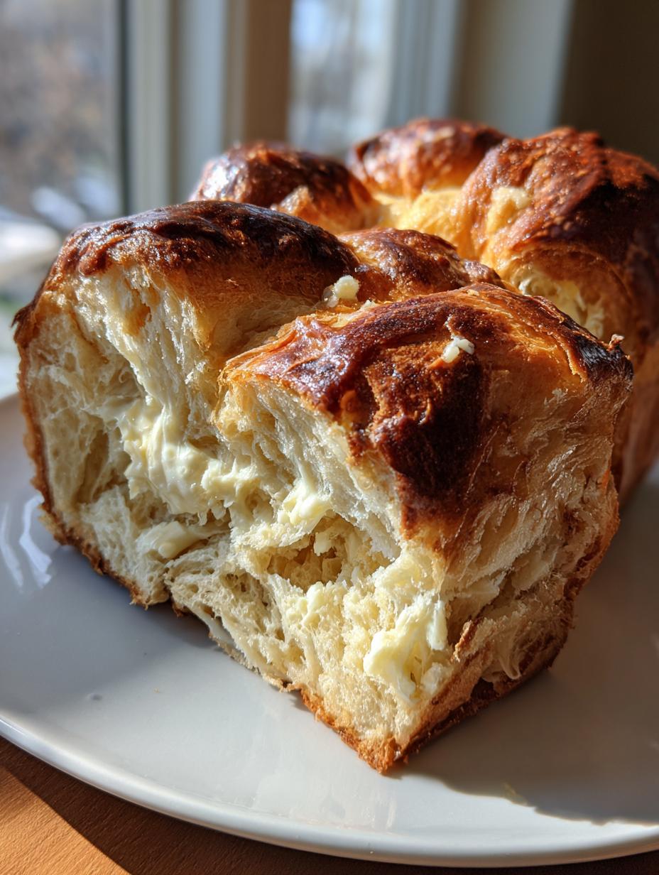 Sourdough brioche bread - detail 2