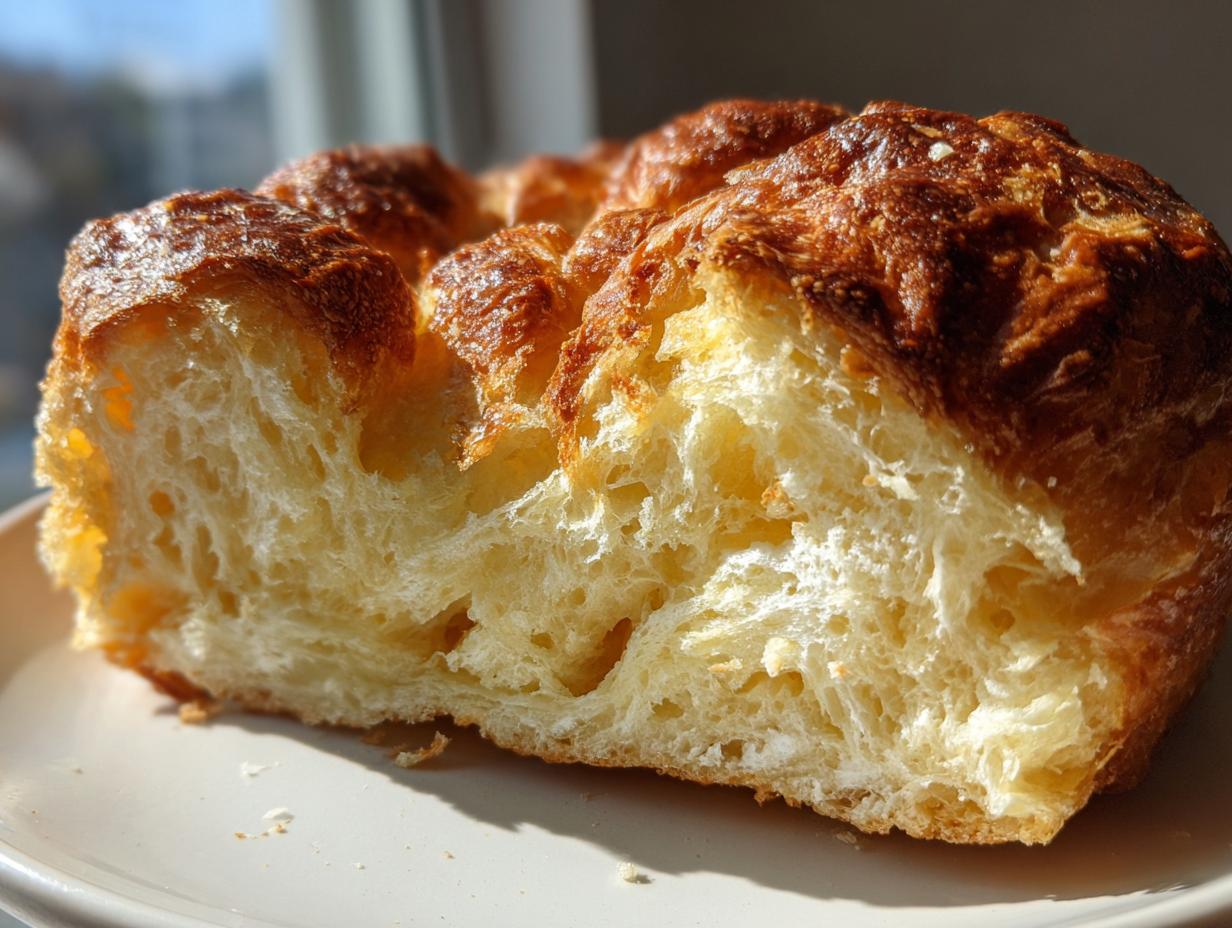 Amazing 3 Step Sourdough brioche bread