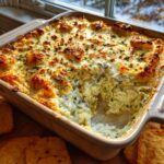 Spinach artichoke dip