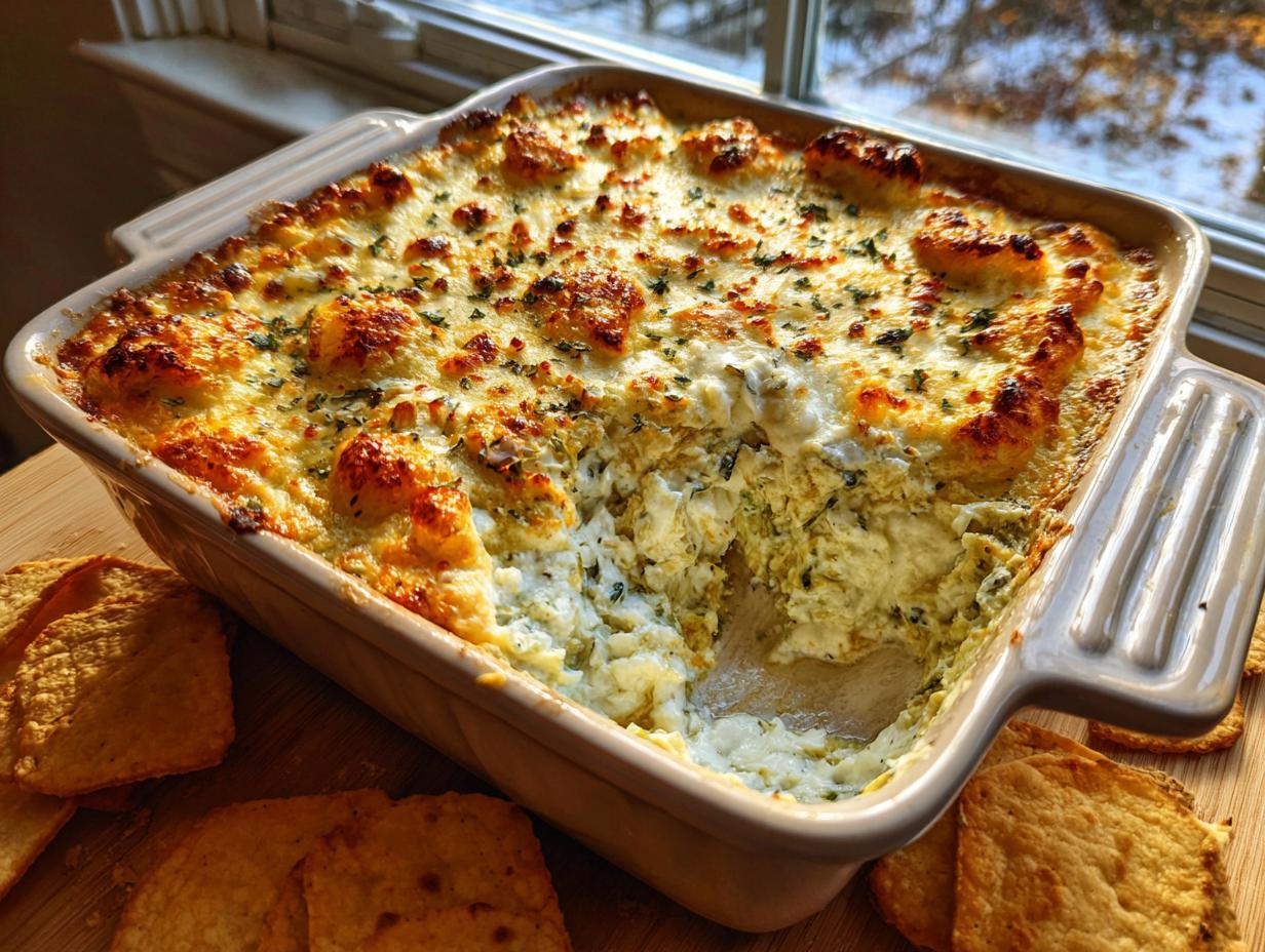 Amazing 25-Minute Spinach Artichoke Dip