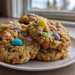 Spring Pastel Monster Cookies