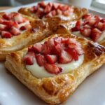 Strawberry Cream Cheese Pastries