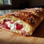 Strawberry Cream Cheese Strudel