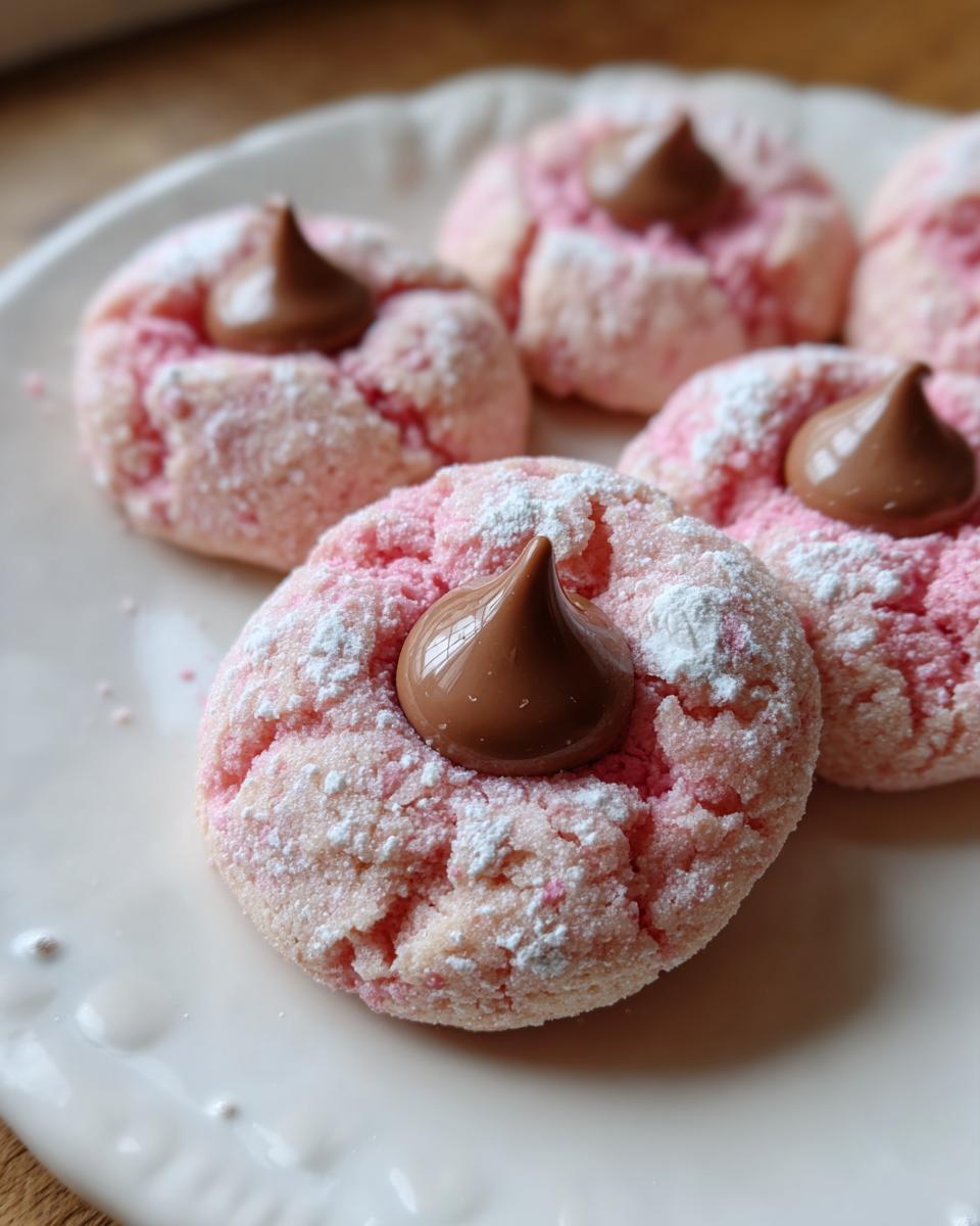 Strawberry Kiss Cookies - detail 1
