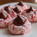 Strawberry Kiss Cookies