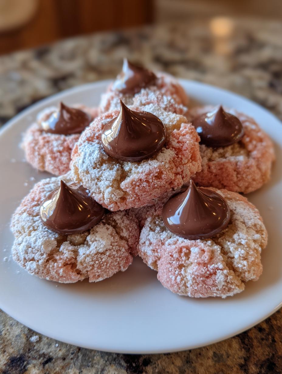 Strawberry Kiss Cookies - detail 2