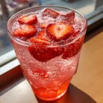 Strawberry Rose Mocktail