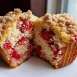 Strawberry Streusel Muffins