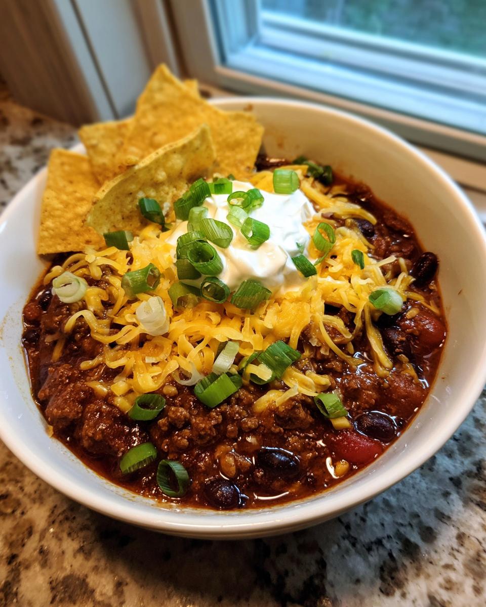 Sweet-and-Smoky Chili - detail 1