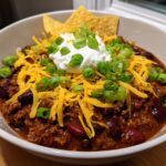 Sweet-and-Smoky Chili