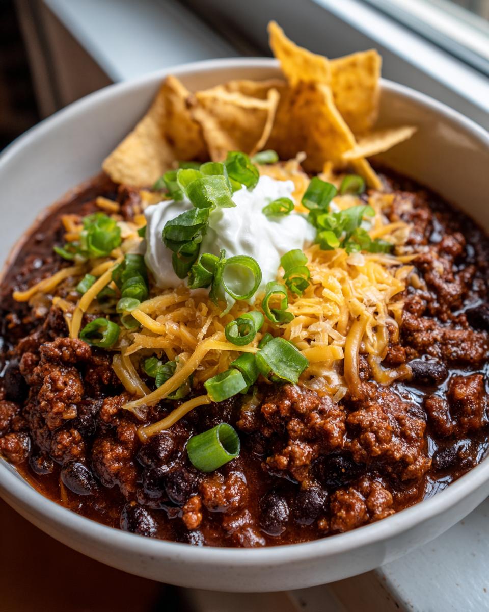 Sweet-and-Smoky Chili - detail 2