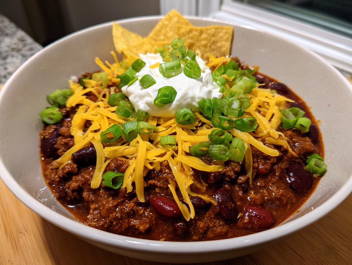 Amazing 1 Sweet-and-Smoky Chili Secret