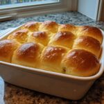 Sweet sourdough rolls