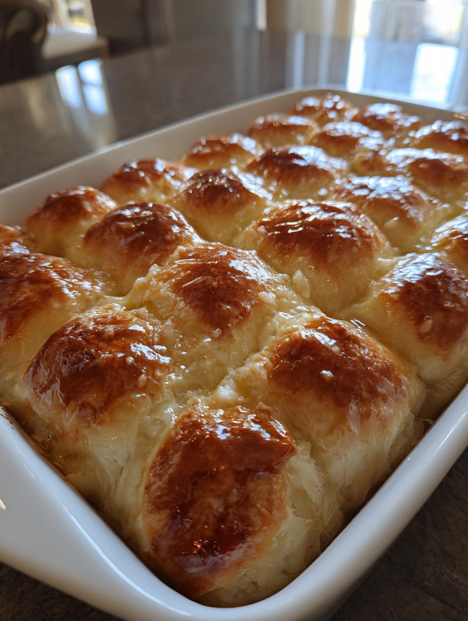 Sweet sourdough rolls - detail 2