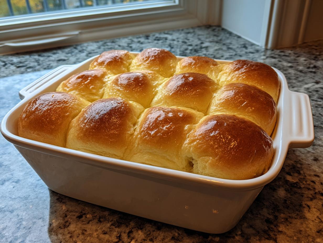 Amazing Sweet Sourdough Rolls in 12 Steps
